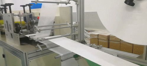 太倉城廂衛普清潔用品公司緊急復工趕制口罩 支援防疫一線