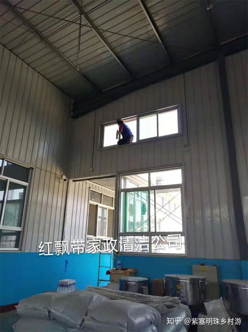 少為人知的家政服務師 揭秘建筑物清潔服務的專業內涵 ——走進河北紅飄帶家政公司